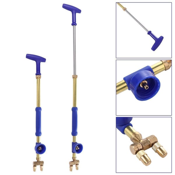 AquaSprout Garden Sprayer | Manual Pressure, Adjustable Design - Hartwella