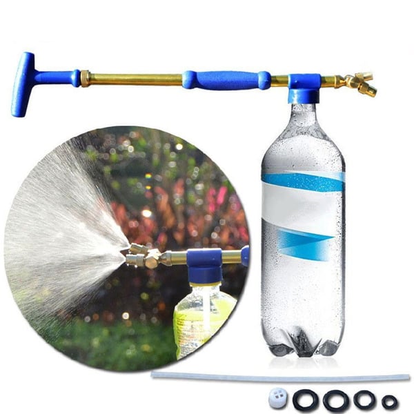 AquaSprout Garden Sprayer | Manual Pressure, Adjustable Design - Hartwella