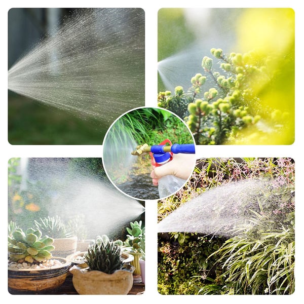 AquaSprout Garden Sprayer | Manual Pressure, Adjustable Design - Hartwella