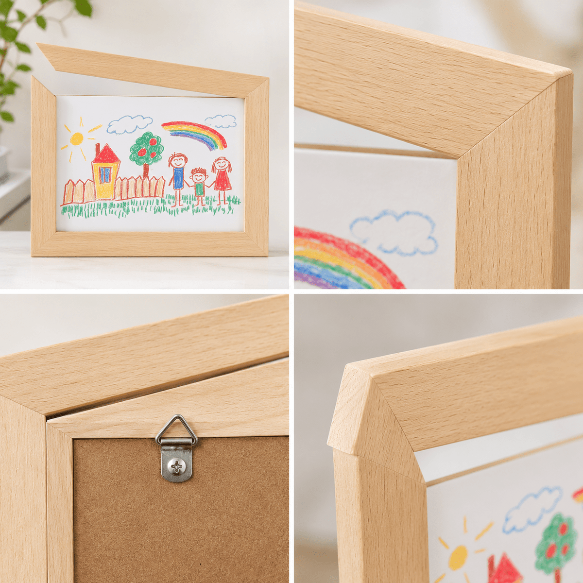 Artivo™ Rotating Storage Photo Frame - Hartwella