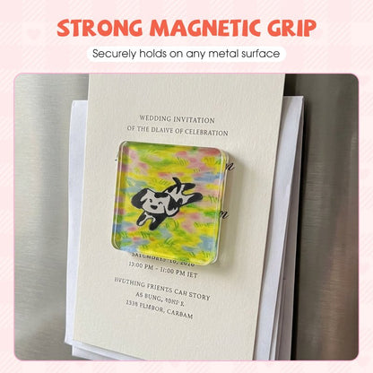 Aura Acrylic Magnet Kit | DIY Crafting, Strong Magnetic Hold - Hartwella