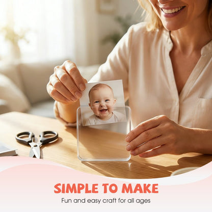 Aura Acrylic Magnet Kit | DIY Crafting, Strong Magnetic Hold - Hartwella