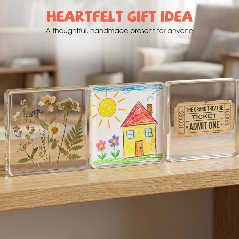 Aura Acrylic Magnet Kit | DIY Crafting, Strong Magnetic Hold - Hartwella