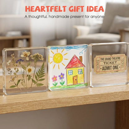 Aura Acrylic Magnet Kit | DIY Crafting, Strong Magnetic Hold - Hartwella