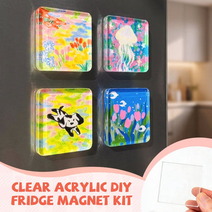 Aura Acrylic Magnet Kit | DIY Crafting, Strong Magnetic Hold - Hartwella