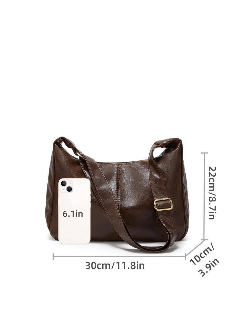 Auréa Shoulder Bag | Full - Grain Leather, Spacious Design - Hartwella