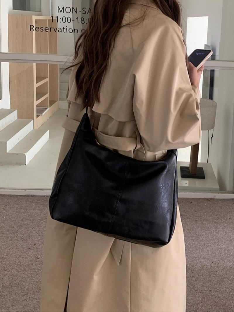 Auréa Shoulder Bag | Full - Grain Leather, Spacious Design - Hartwella