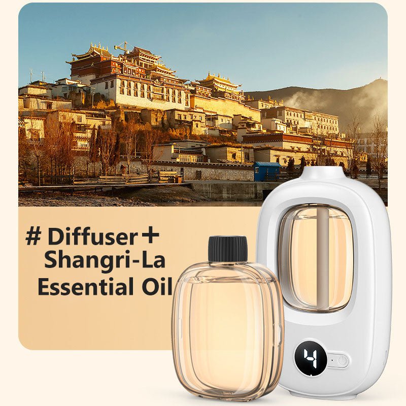 Aurelle™ Cordless Timed Aroma Diffuser