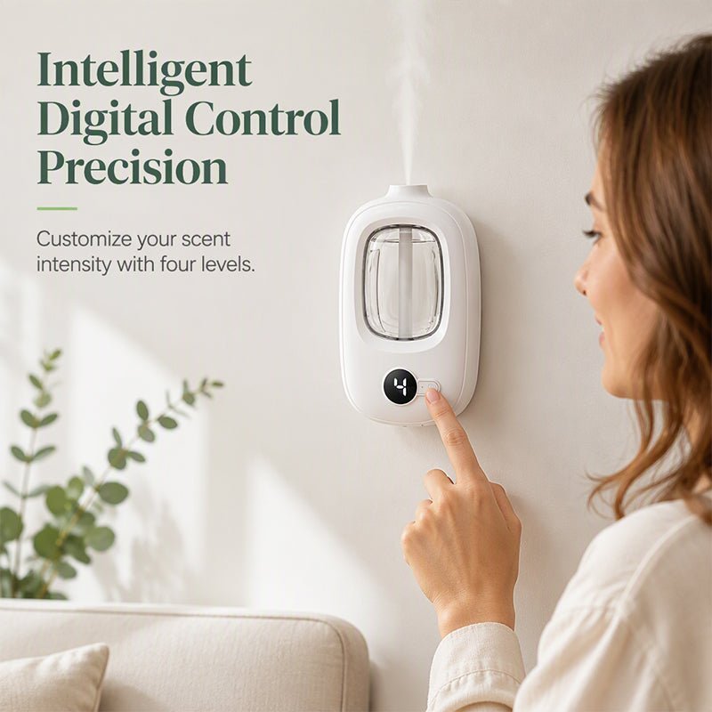 Aurelle™ Cordless Timed Aroma Diffuser