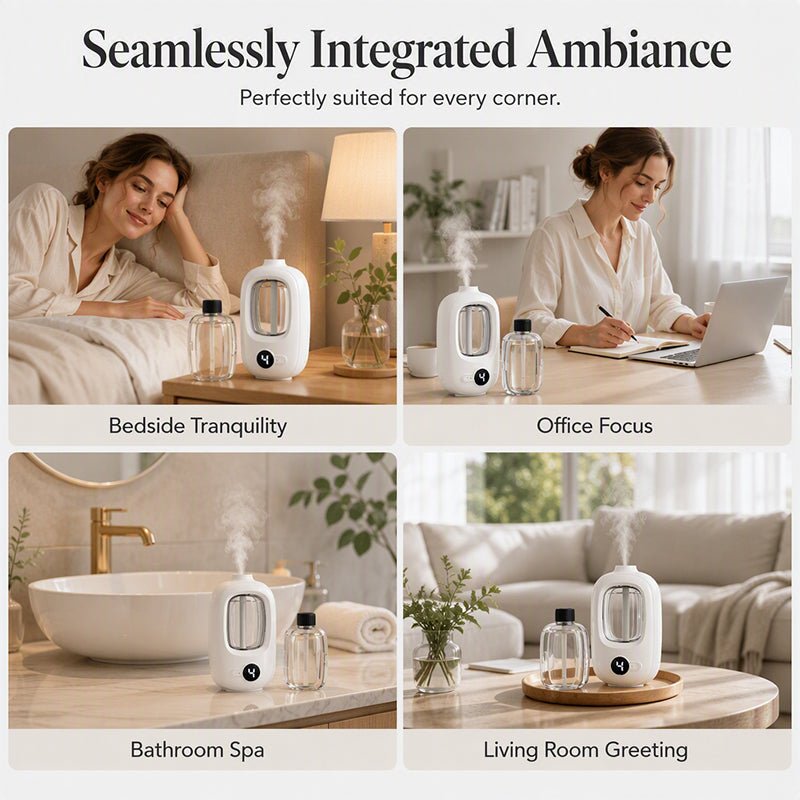 Aurelle™ Cordless Timed Aroma Diffuser - Hartwella