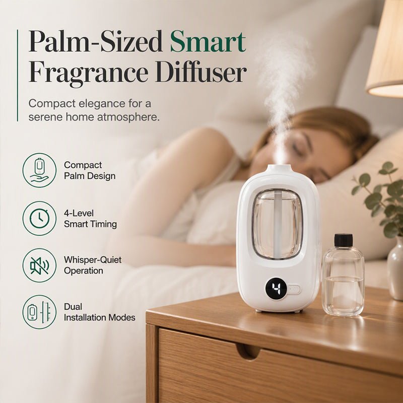 Aurelle™ Cordless Timed Aroma Diffuser