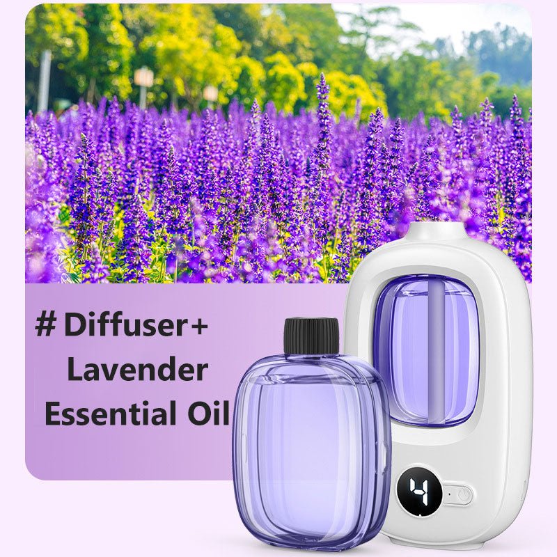 Aurelle™ Cordless Timed Aroma Diffuser