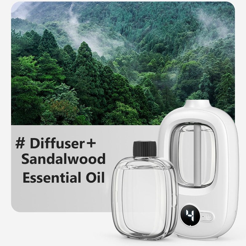 Aurelle™ Cordless Timed Aroma Diffuser - Hartwella