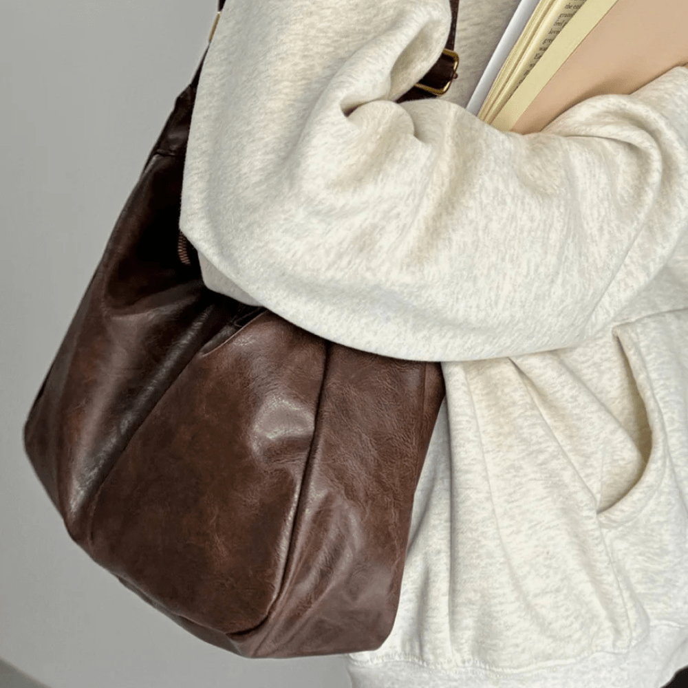 Ava Everyday Shoulder Bag | Stylish and Versatile - Hartwella