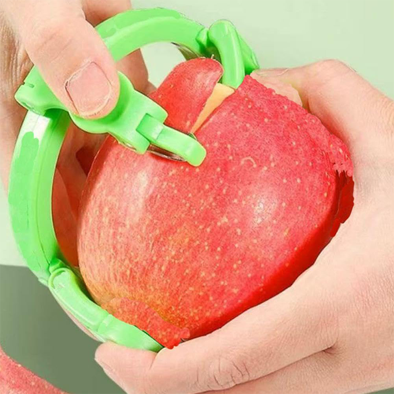 Avela Apple Peeler | Manual Stainless Steel Blades, Effortless Fruit Peeling - Hartwella
