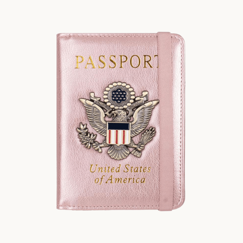 Aventra Passport Cover | RFID Shielded, Scratch - Resistant - Hartwella
