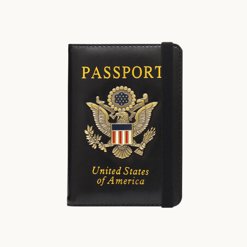Aventra Passport Cover | RFID Shielded, Scratch - Resistant - Hartwella