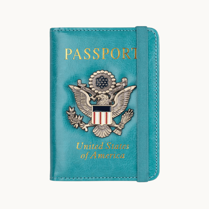 Aventra Passport Cover | RFID Shielded, Scratch - Resistant - Hartwella