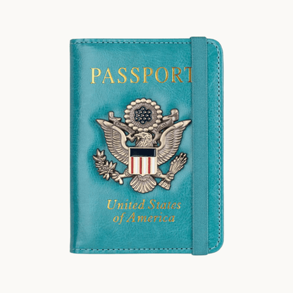 Aventra Passport Cover | RFID Shielded, Scratch - Resistant - Hartwella