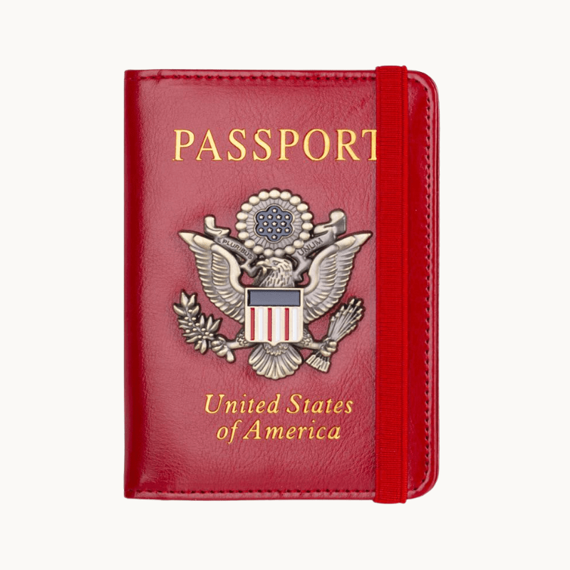 Aventra Passport Cover | RFID Shielded, Scratch - Resistant - Hartwella