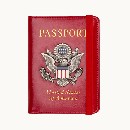 Aventra Passport Cover | RFID Shielded, Scratch - Resistant - Hartwella