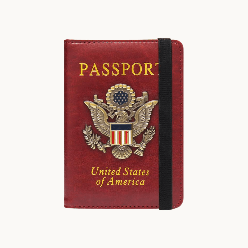 Aventra Passport Cover | RFID Shielded, Scratch - Resistant - Hartwella