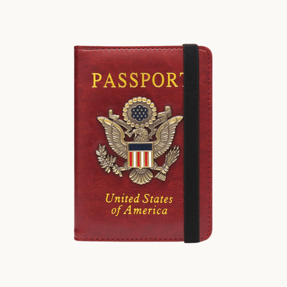 Aventra Passport Cover | RFID Shielded, Scratch - Resistant - Hartwella