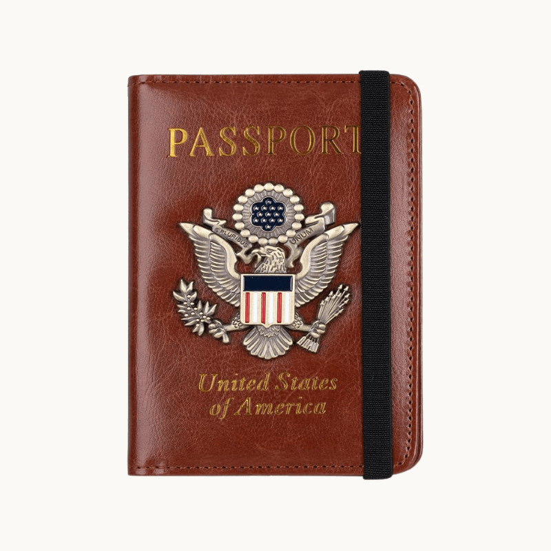 Aventra Passport Cover | RFID Shielded, Scratch - Resistant - Hartwella
