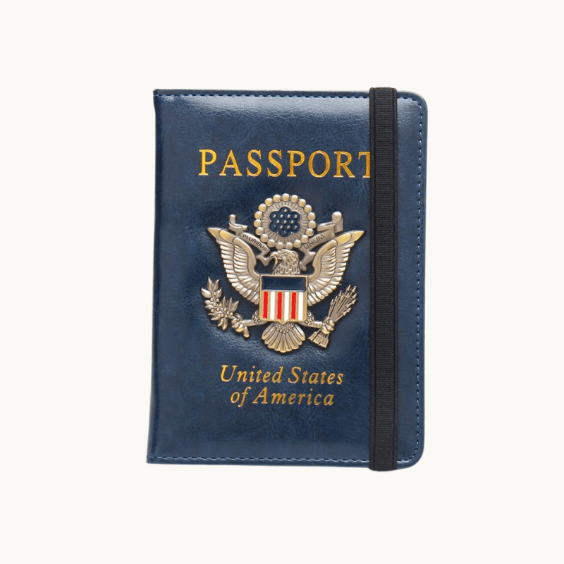 Aventra Passport Cover | RFID Shielded, Scratch - Resistant - Hartwella
