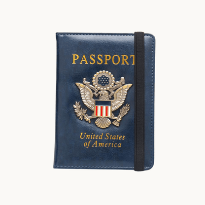 Aventra Passport Cover | RFID Shielded, Scratch - Resistant - Hartwella