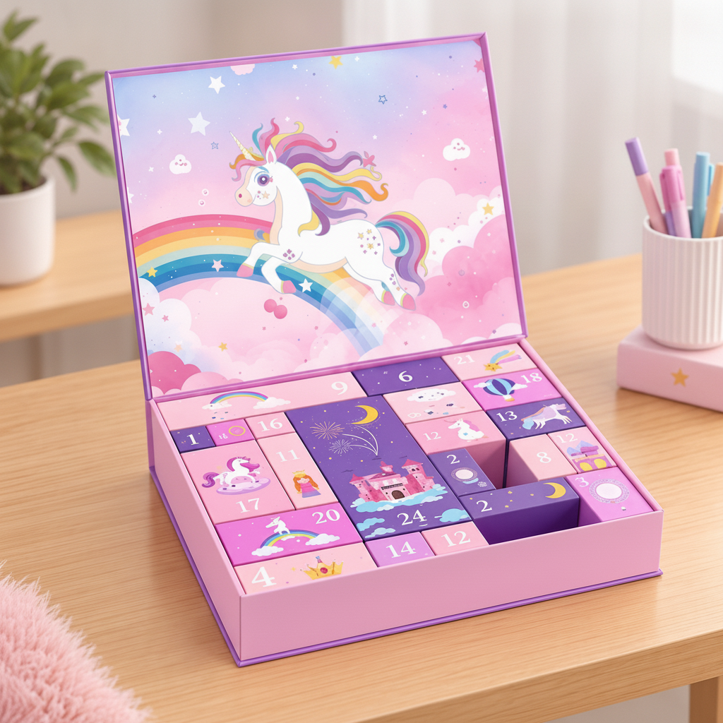Ponira™ Unicorn Advent Calendar