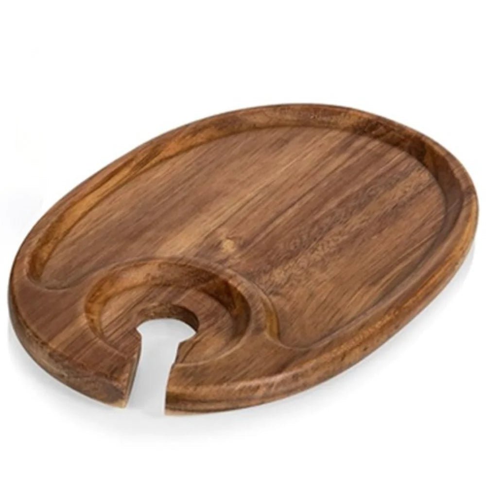 Bamboo Appetizer Plates | Elegant Wood Design - Hartwella