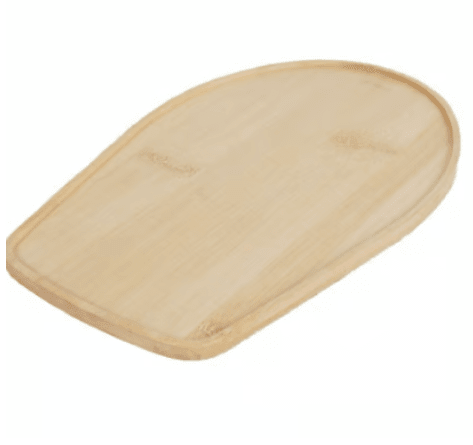 Bamboo Mixer Mobile Tray | Waterproof, Anti-Slip, Corrosion-Resistant - Hartwella