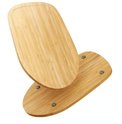 Bamboo Mixer Mobile Tray | Waterproof, Anti-Slip, Corrosion-Resistant - Hartwella