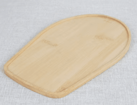 Bamboo Mixer Mobile Tray | Waterproof, Anti-Slip, Corrosion-Resistant - Hartwella