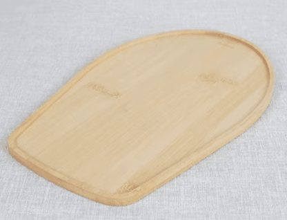 Bamboo Mixer Mobile Tray | Waterproof, Anti-Slip, Corrosion-Resistant - Hartwella