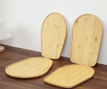 Bamboo Mixer Mobile Tray | Waterproof, Anti-Slip, Corrosion-Resistant - Hartwella