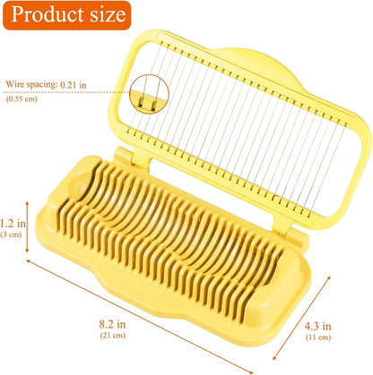 Bana Slicer Pro | Multifunctional Egg and Fruit Cutter, Easy to Clean - Hartwella