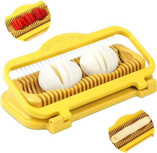 Bana Slicer Pro | Multifunctional Egg and Fruit Cutter, Easy to Clean - Hartwella