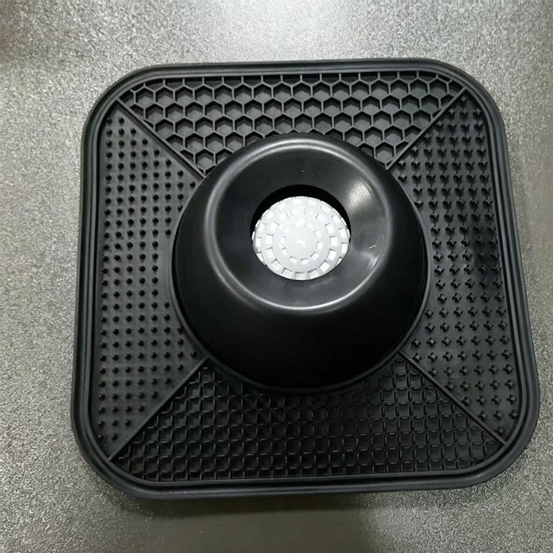 Barky Slow Feeder Dog Bowl | 2-in-1 Design with Lick Mat, Anti-Spill Silicone - Hartwella