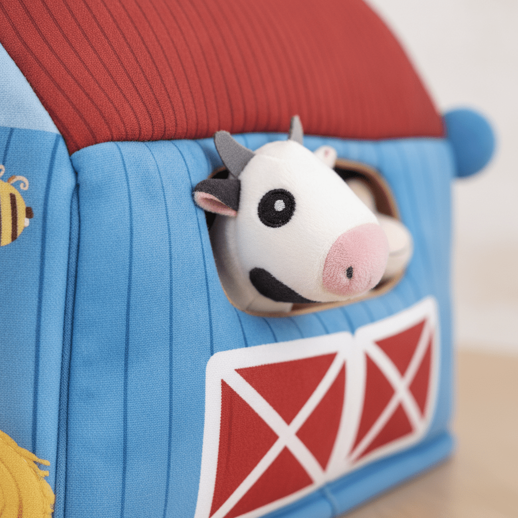 Barnley™ Farm Animal Plush Playset
