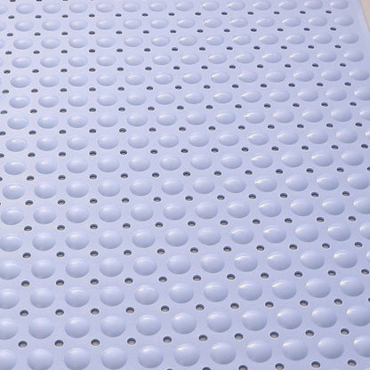 BatheSafe Non - Slip Bath Mat | Textured PVC, Suction Cups, 100 cm x 40 cm - Hartwella