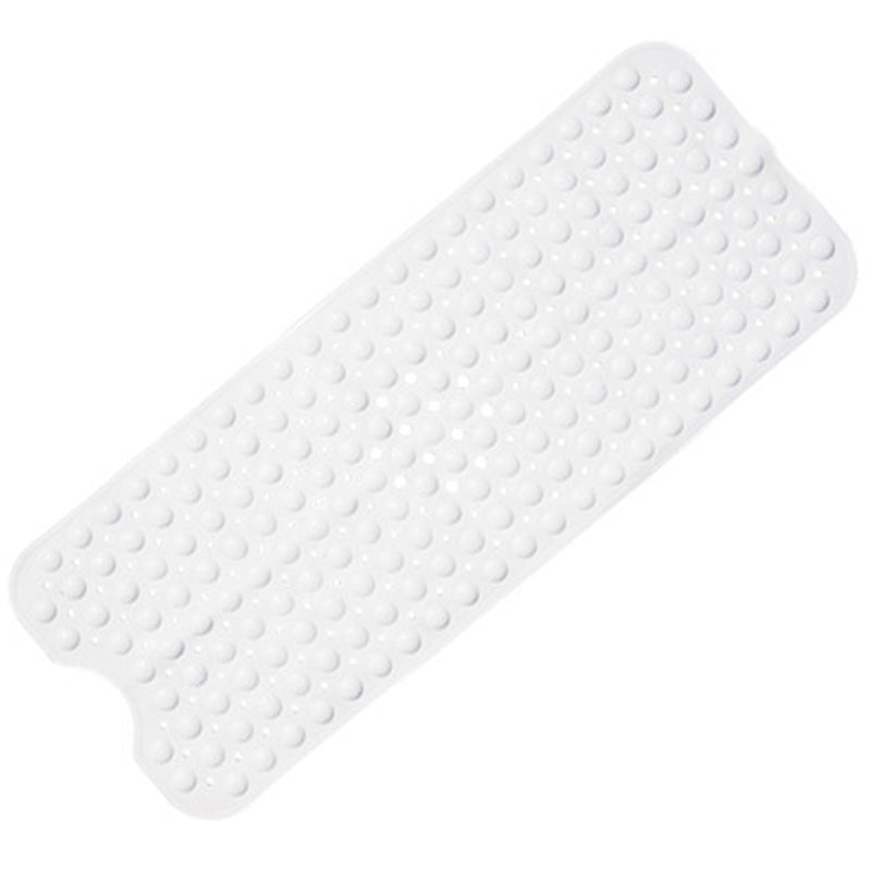 BatheSafe Non - Slip Bath Mat | Textured PVC, Suction Cups, 100 cm x 40 cm - Hartwella