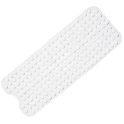 BatheSafe Non - Slip Bath Mat | Textured PVC, Suction Cups, 100 cm x 40 cm - Hartwella