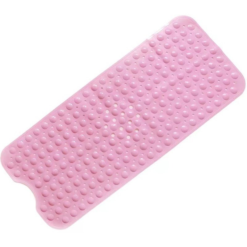 BatheSafe Non - Slip Bath Mat | Textured PVC, Suction Cups, 100 cm x 40 cm - Hartwella
