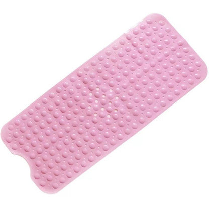 BatheSafe Non - Slip Bath Mat | Textured PVC, Suction Cups, 100 cm x 40 cm - Hartwella