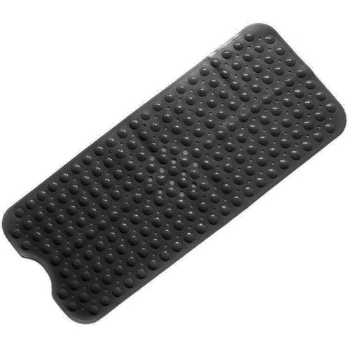 BatheSafe Non - Slip Bath Mat | Textured PVC, Suction Cups, 100 cm x 40 cm - Hartwella