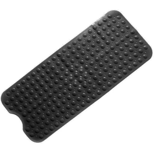 BatheSafe Non - Slip Bath Mat | Textured PVC, Suction Cups, 100 cm x 40 cm - Hartwella