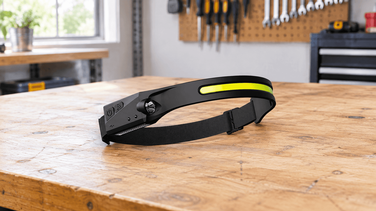 Beamo™ Wide-Angle LED Headlamp - Hartwella