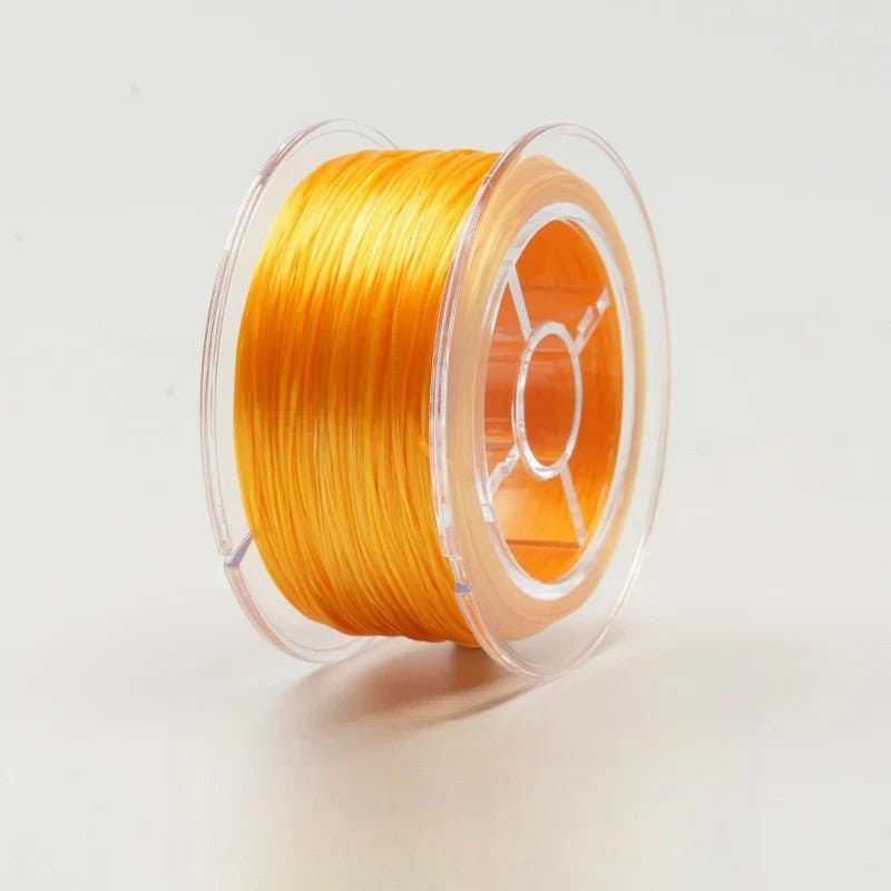 Bela Crystal Beading Cord | Elastic Thread for Bracelets, Invisible, Strong - Hartwella